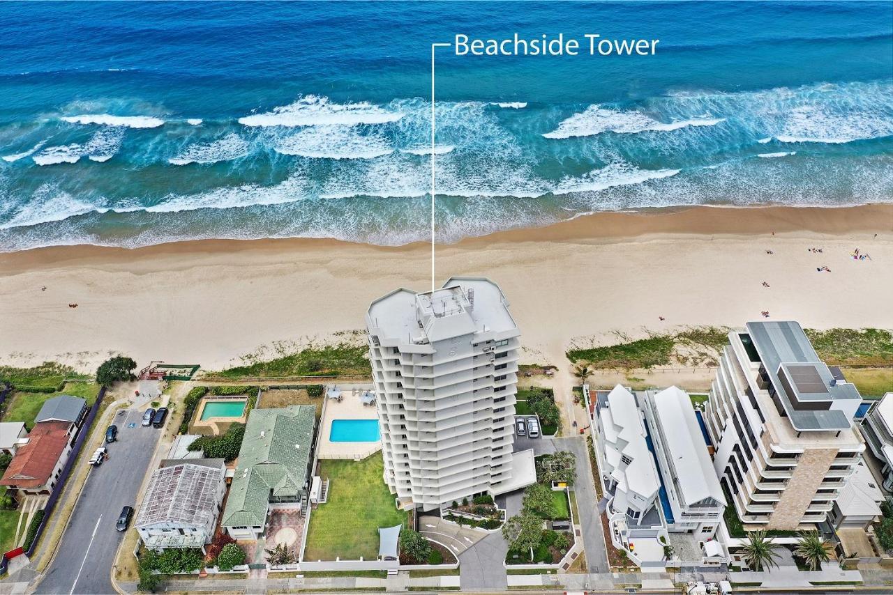Absolutely Stunning! On The Beach !!! โกลด์โคสต์ ภายนอก รูปภาพ